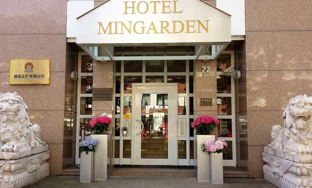 Hotel Mingarden 뒤셀도르프 외부 사진